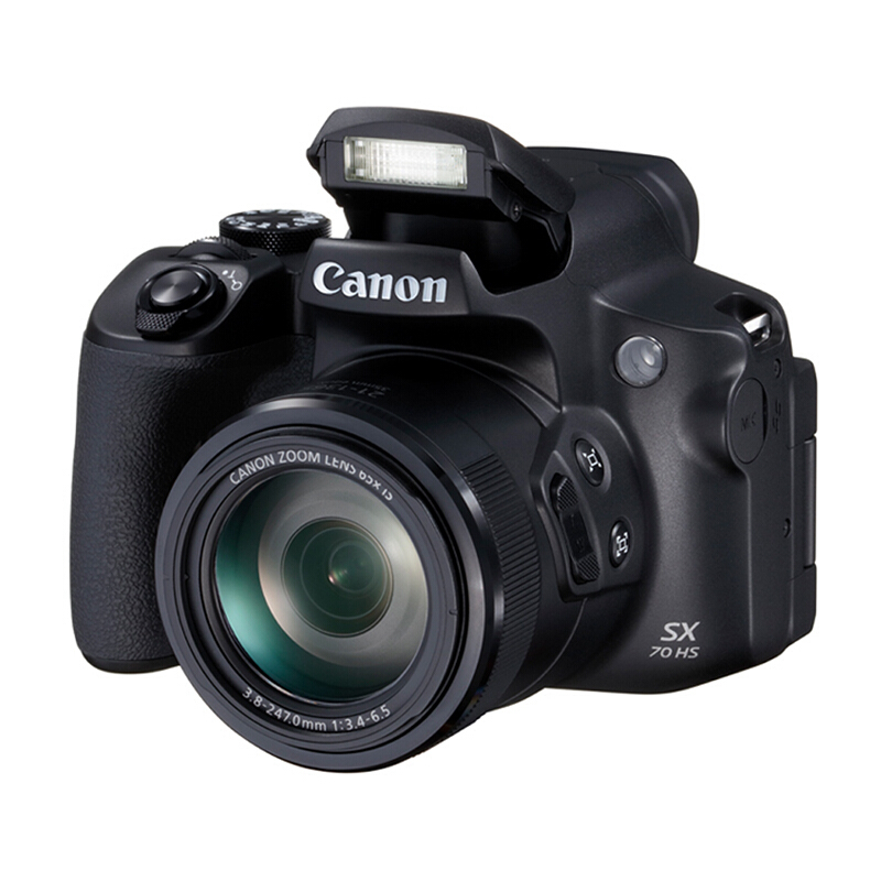 佳能(Canon) PowerShot SX70 HS 长焦数码照相机 