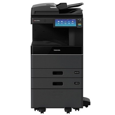 东芝（TOSHIBA）e-STUDIO3015AC 彩色激光复印机（主机+双面输稿器+工作台）