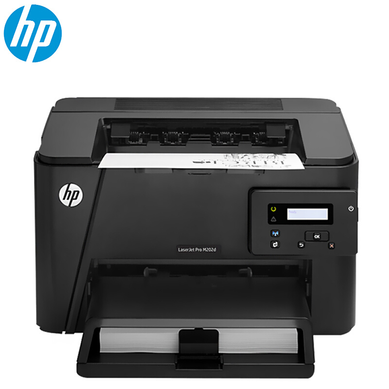 惠普（HP）LaserJet Pro M202d 黑白激光打印机