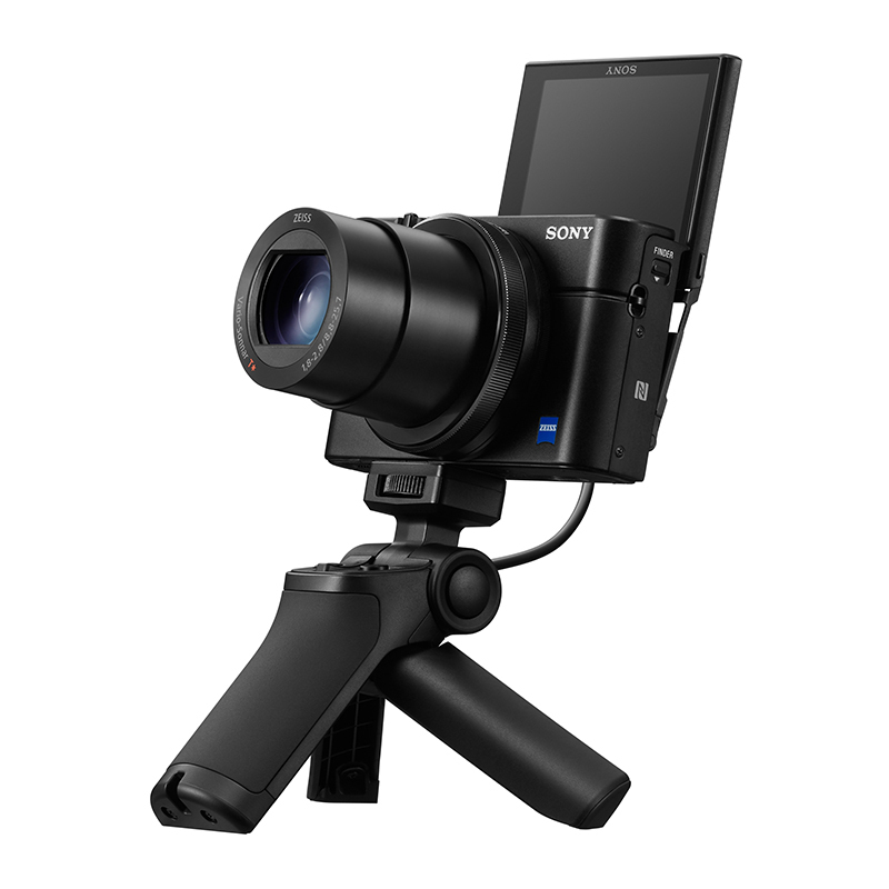 索尼 DSC-RX100M2黑卡照相机（含：索尼手柄+64G内存卡+相机包）