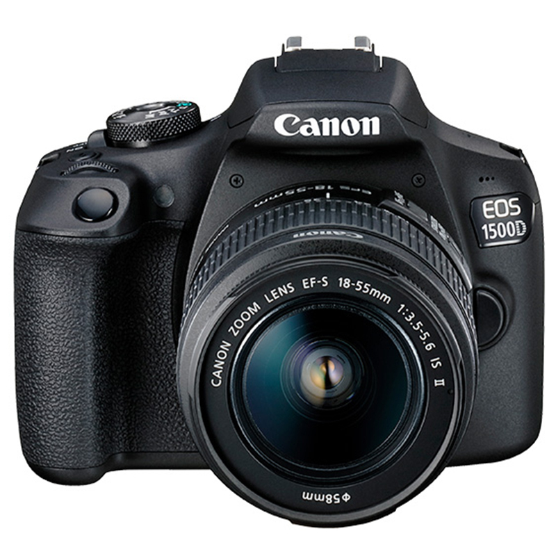 佳能/Canon EOS-1500D 18-55MM单反套机（32G+相机包）照相机