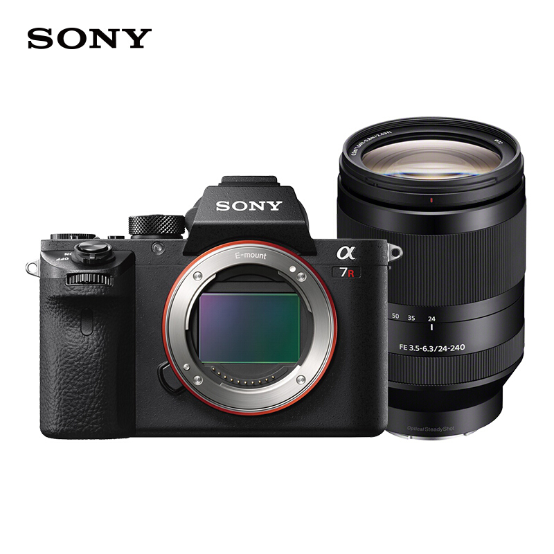 索尼（SONY）Alpha 7R II 全画幅微单相机（24-240镜头）照相机
