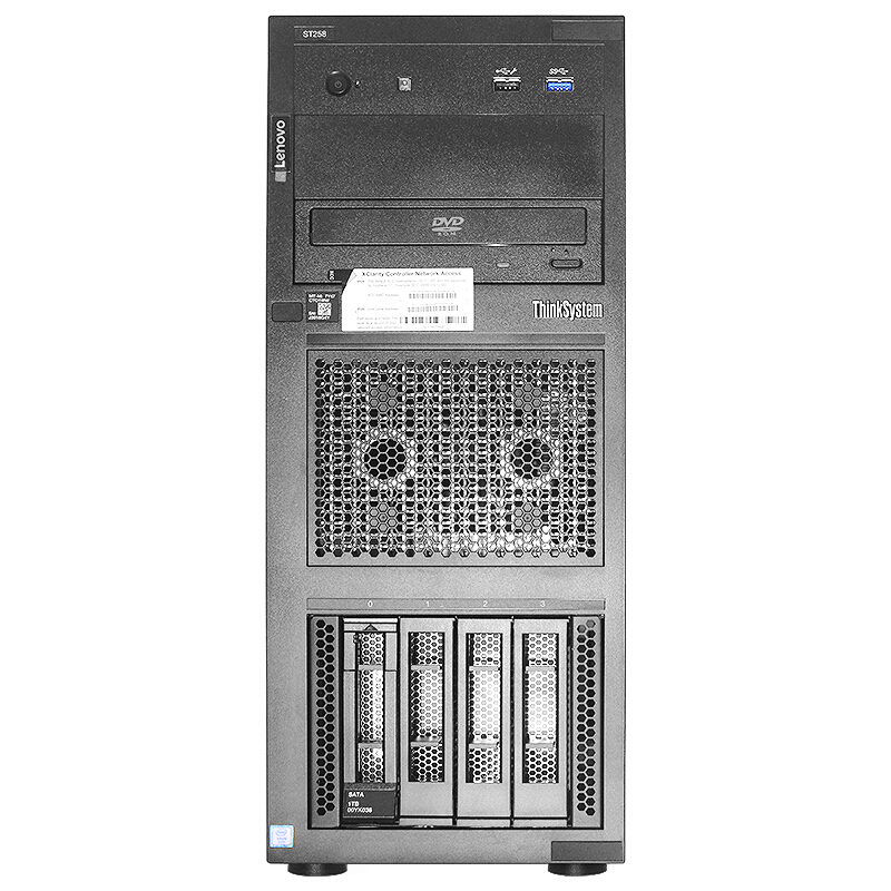 联想（Lenovo）ST258 服务器（E-2124/16G/1TSATA*2/250W）