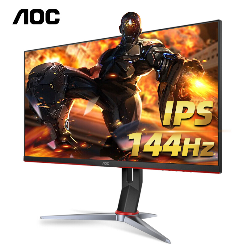 AOC 24G2 液晶显示器 23.8英寸 IPS电竞屏幕