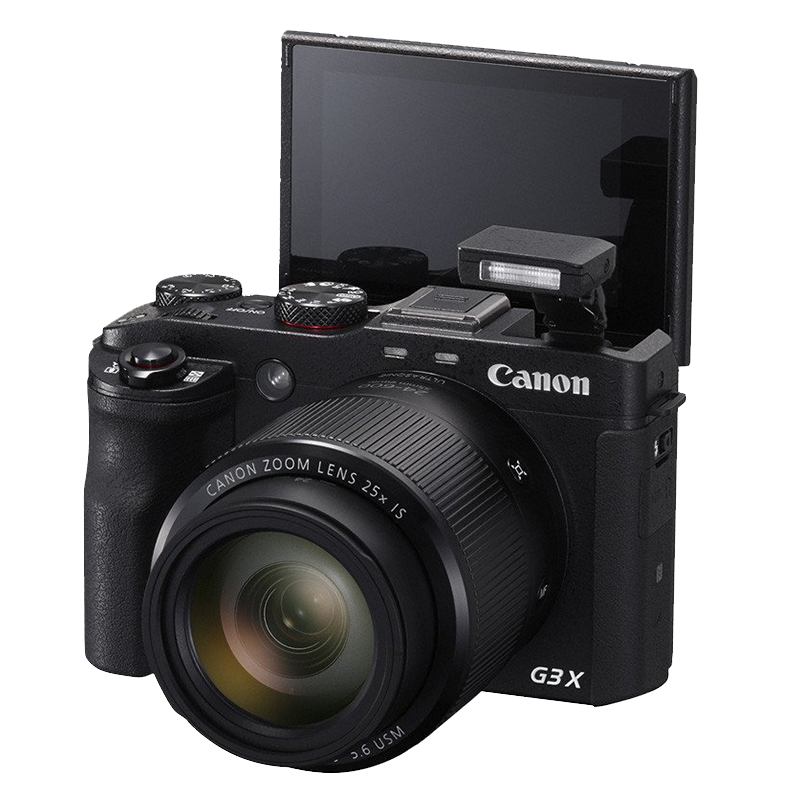 佳能（Canon）PowerShot G3X 数码照相机（32G内存+相机包）