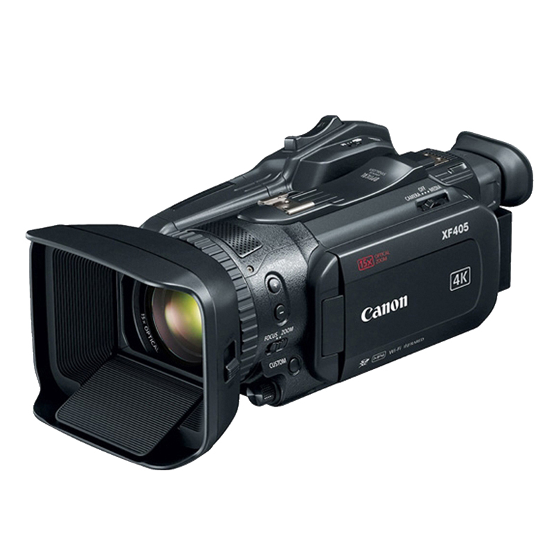 佳能(Canon) XF405 4K专业数码 摄像机（64G+相机包）