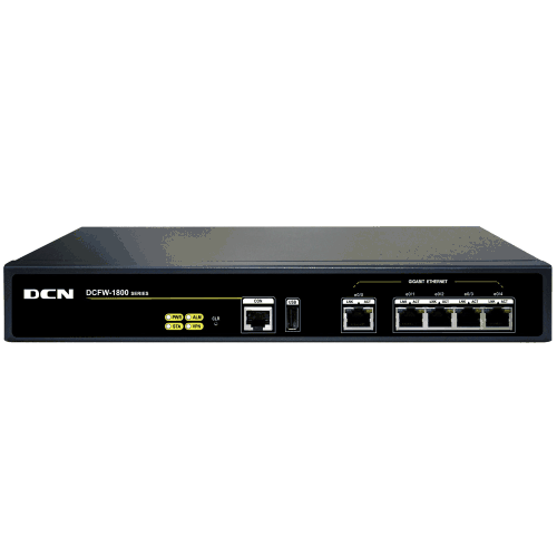 神州数码  DCFW-1800E-N3002 下一代防火墙（1年全部USG特征库升级许可优惠包） 磁盘阵列