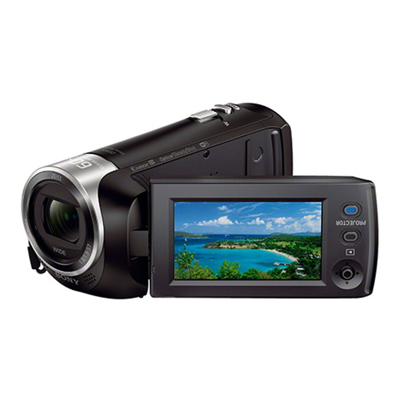 索尼/SONY HDR-PJ410 高清数码摄像机+摄影包