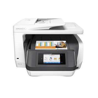 惠普（HP）OfficeJet Pro 8730 彩色 无线 商务一体机 高速双面打印 双面扫描喷墨打印机