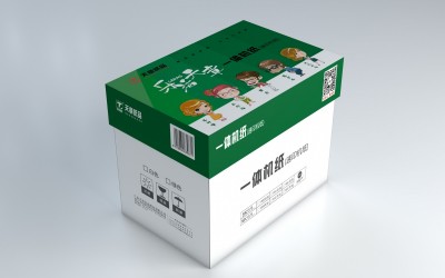 天章/TANGO 乐活天章 8K 60G 900页/4包 浅绿色 一体机纸 4包/箱 复印纸