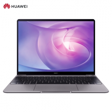华为/HUAWEI MateBook 13 WRTB-WFE9L笔记本电脑 (i7--10510U/16G/512G/2G独显/13寸）灰色
