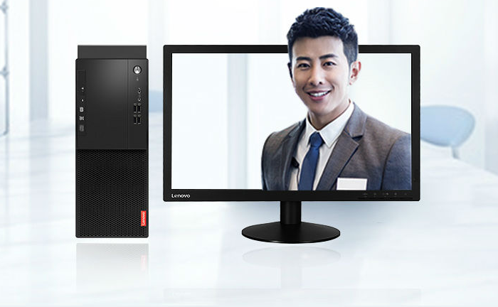 联想(Lenovo）启天M410-D090(C) (i5-7500/4GB/1TB/DVDRW/2G独显) 台式计算机（21.5英寸显示器)