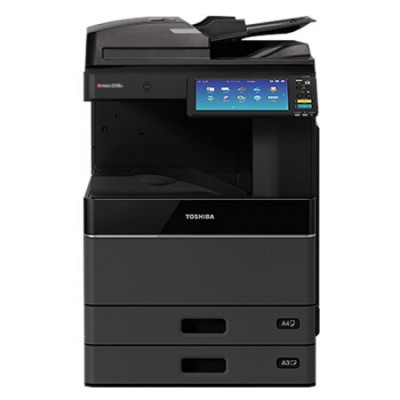 东芝（TOSHIBA）e-STUDIO3515AC 彩色激光复印机（双面器+双面输稿器+第二纸盒+工作台）