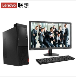 联想(Lenovo) 启天M415-B033 （G3930/4G/500G/DVD刻录/DOS/15L机箱/19.5显示器） 台式计算机