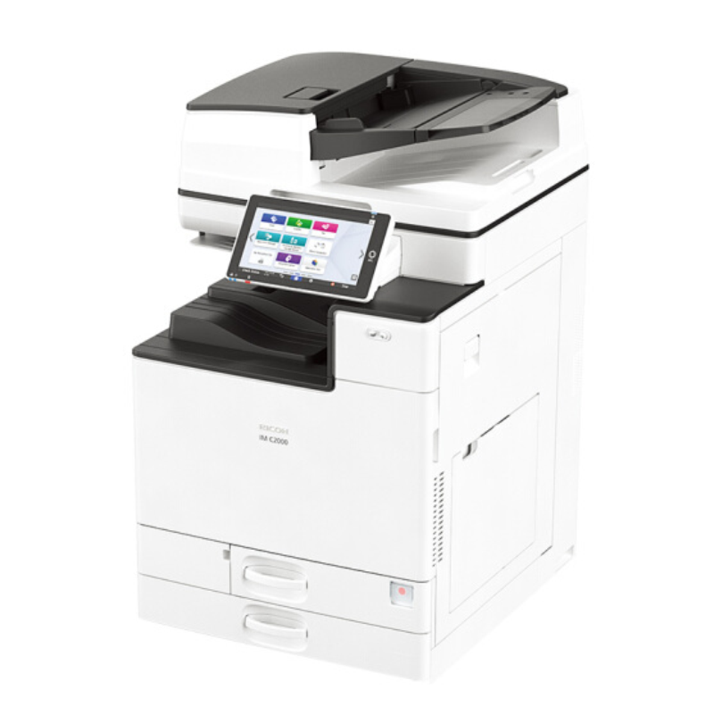 理光（Ricoh） IMC2000 彩色激光复印机 主机+送稿器