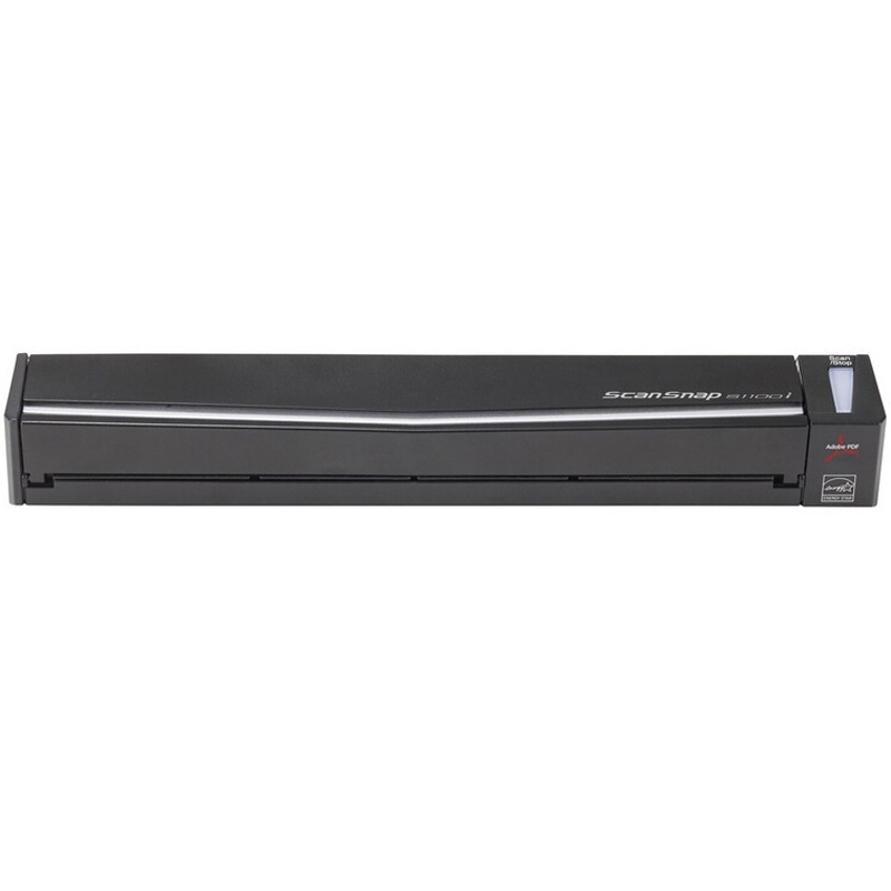 富士通（Fujitsu）S1100i 扫描仪A4高清彩色单面便携扫描笔