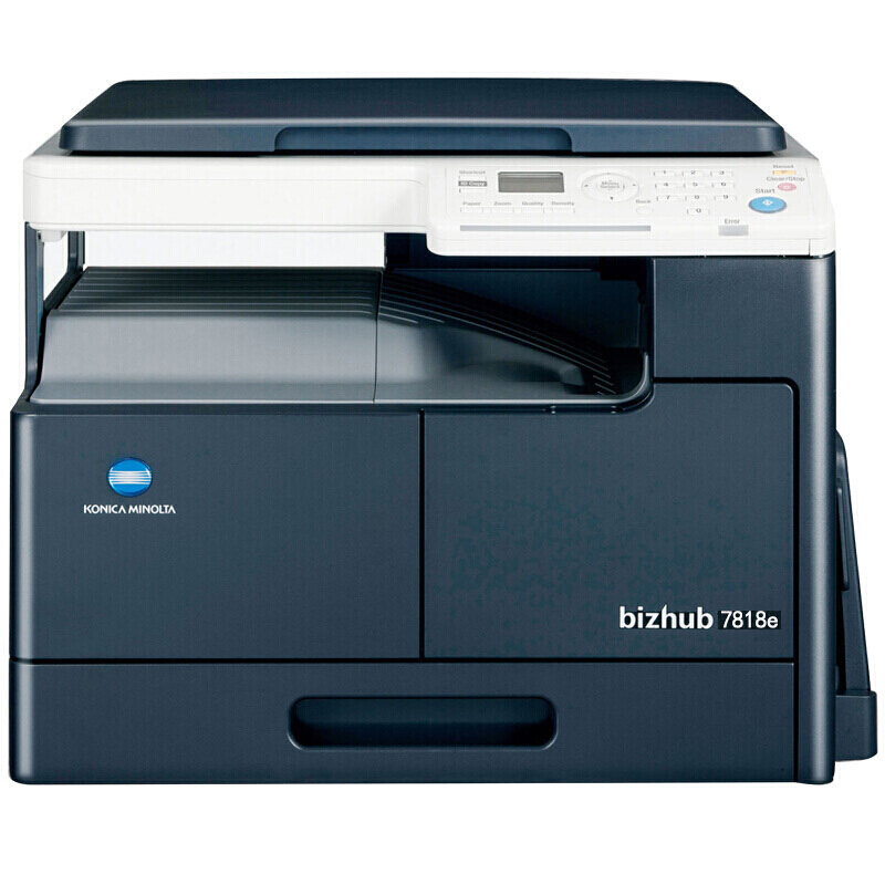 柯尼卡美能达(KONICA MINOLTA) bizhub 7818e A3黑白多功能复合机 黑白复印机