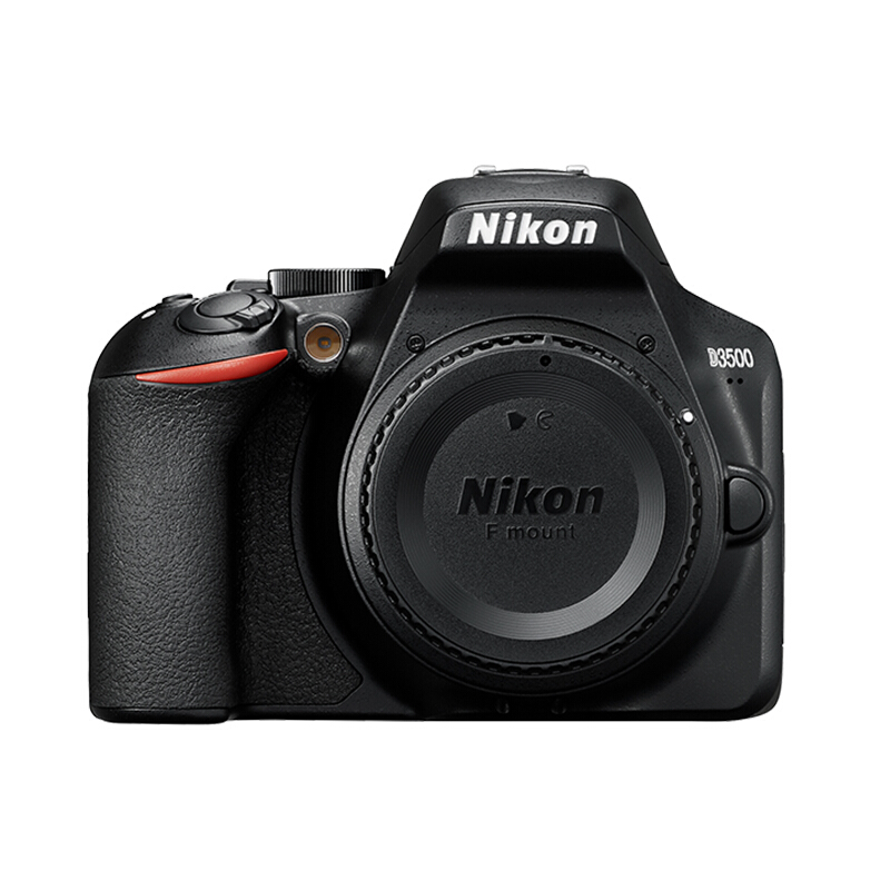尼康（Nikon）D3500 单反相机 数码照相机（18-55mm VR镜头）