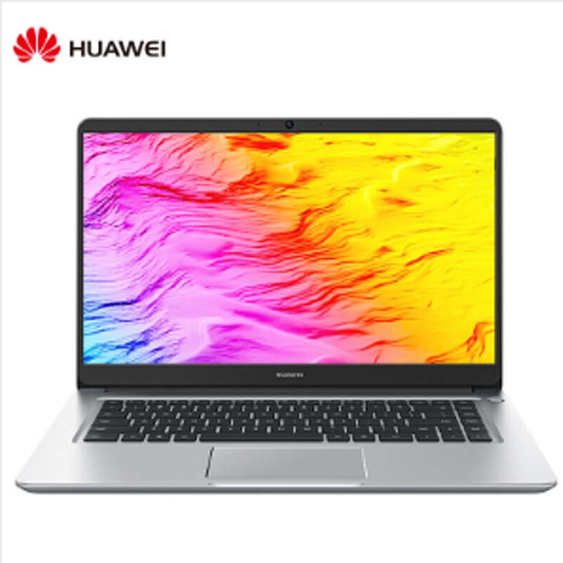 华为(HUAWEI) MateBook D系列 W50 (皓月银+I5/8GB/256GB) 15.6英寸笔记本电脑