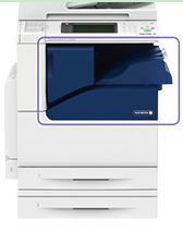 彩色激光复印机 C2263 复印/网路打印/网络彩色扫描,双面自动送稿器,双面器,4G内存，160G硬盘，两个纸盒