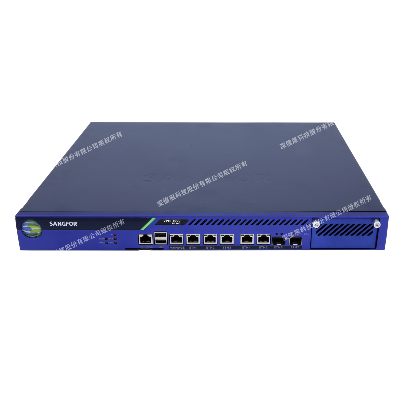 深信服 VPN-1000-B1360-WY（含300授权） VPN二合一网关 磁盘阵列