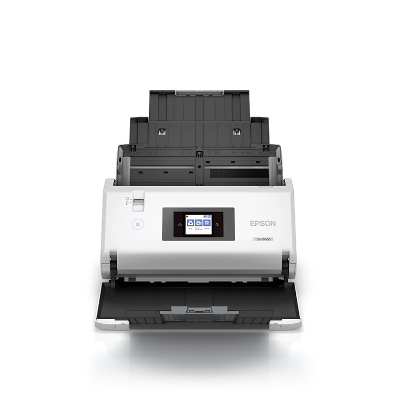 爱普生(EPSON) DS-31100 A3大幅面馈纸式彩色文档高速扫描仪 90ppm 教育阅卷/档案/财务票据/金融资料