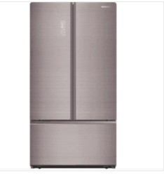 容声(Ronshen）BCD-601WKS1HPG 对开门电冰箱