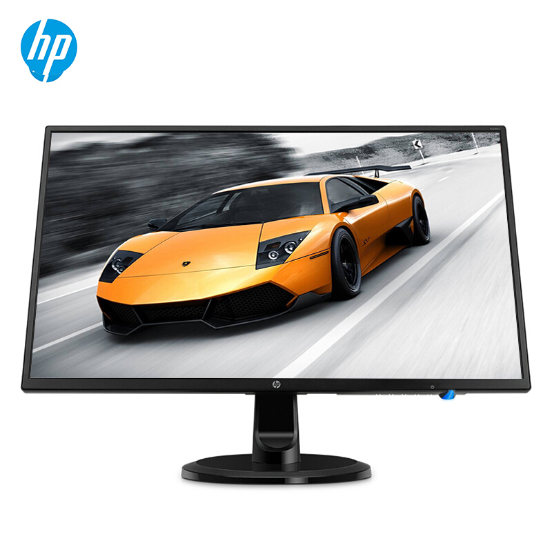 惠普（HP） N246V 液晶显示器 23.8英寸宽屏背光