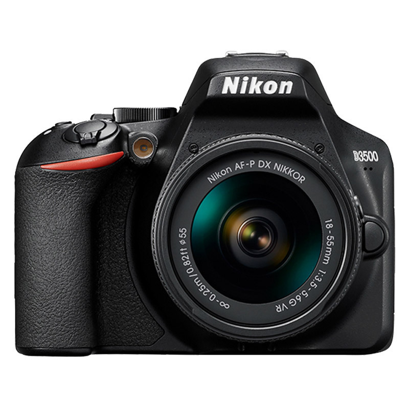 尼康 D3500 数码单反照相机 单反套机 配18-55mm镜头