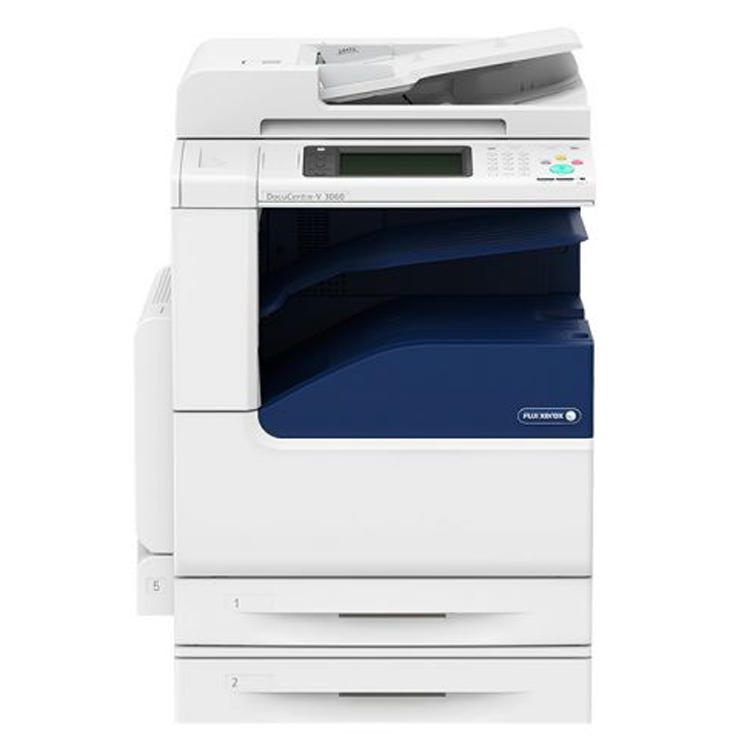 富士施乐 (Fuji Xerox) DocuCentre-V 3060CPS 黑白复印机 扫描/复印/打印