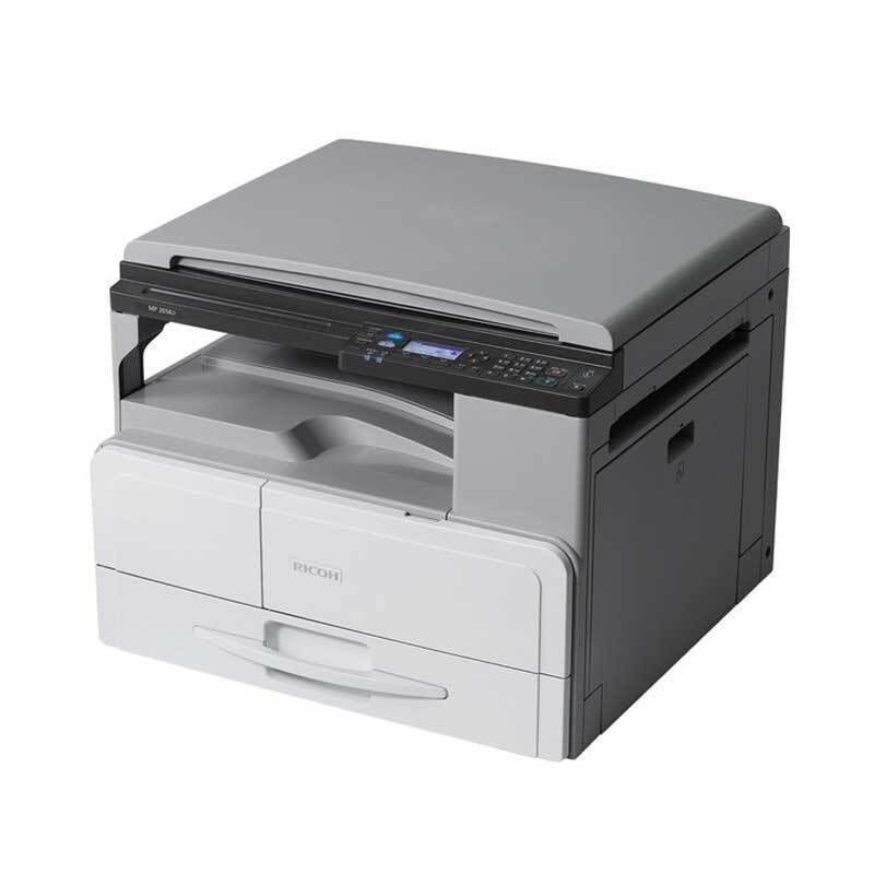 理光（Ricoh） MP2014 黑白复印机（主机+网络打印+盖板（标配）+工作台）