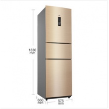 美的(Midea) BCD-258WTPZM(E) 258升 三门电冰箱