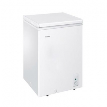 海尔（Haier） BC/BD-100HD 电冰箱 冰柜 家用 小型冷100升小冰柜迷你卧式保鲜柜