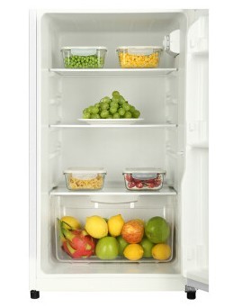 海尔（Haier）137升 BCD-137TMPF两门冰箱双门HIPS高光抗菌内胆 双门冰箱 电冰箱