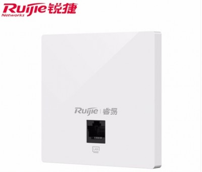 锐捷（Ruijie）双频 千兆 无线 面板AP RG-EAP102 V2室内ap 企业级 wifi无线接入点路由器