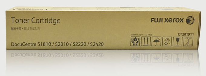 富士施乐/Fuji Xerox墨粉/碳粉（适用于S1810/S2010/S2220/S2420）黑色 CT201911