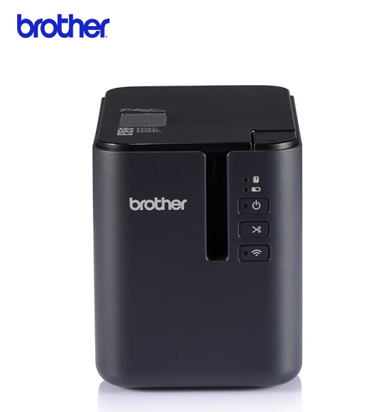 兄弟/brother PT-P900标签打印机黑色 分布式喷墨打印机