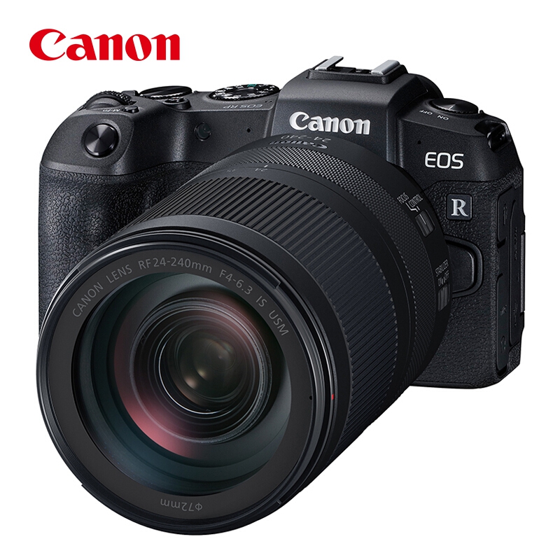 佳能(Canon) EOS RP套机RF24-240MM镜头 单反相机套机 照相机（主机+32G内存卡+相机包）