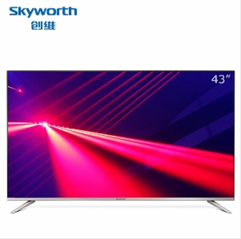 创维/Skyworth 43G2A 43英寸 4K超高清智能网络平板电视机