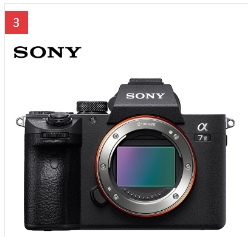 索尼 SONY A7M3 FE24-240mm全画幅微单数码照相机