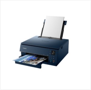 佳能（Canon)TS6380 智能时尚照片 一体机 打印 复印 扫描 多功能三合一 无线WiFi 家用 办公 喷墨打印机