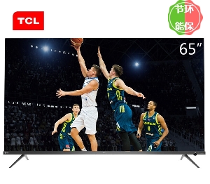 TCL 65P8 65英寸 4K 智能电视机