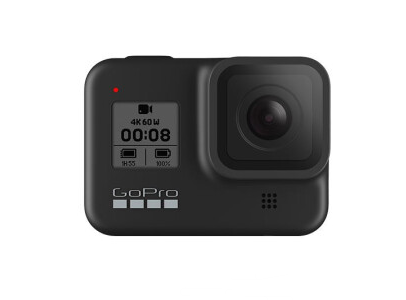 GoPro HERO8 Black 4K运动相机 Vlog数码摄像机