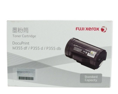 富士施乐（Fuji Xerox）CT201939墨粉/碳粉 适用 P355d P355db M355df黑色