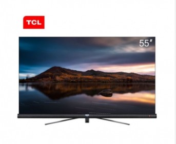 TCL 55C6S (TCL 电视机 55C6S 55英寸 智能 电视机 LED屏 支持有线/无线网络 4K超高清 二级能效 标配底座 超薄圆角全面屏 AI电视)