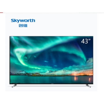 创维（Skyworth） LED Q3A 4K超高清HDR智能互联网防蓝光护眼液晶电视机 43Q3A (43英寸)