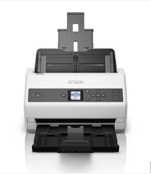 爱普生（EPSON）DS-870 A4馈纸式高速彩色文档扫描仪 双面扫描/65ppm