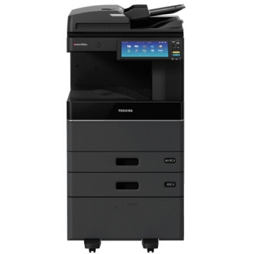 东芝e-STUDIO 2510AC彩色激光复印机（主机+双纸盒+输稿器+双面器+工作台）