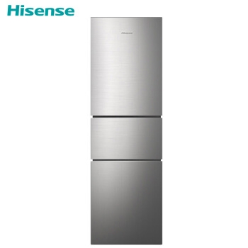 海信 (Hisense) BCD-218D/Q 218升 三门电冰箱 中门软冷冻 小型家用冷藏冷冻 租房节能静音 流光银