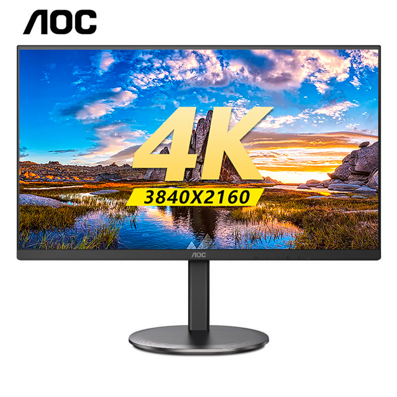 AOC U27V4 27英寸 4K超高清液晶显示器